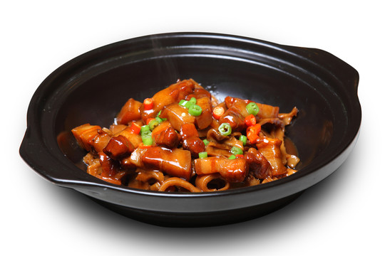 毛筍燒肉