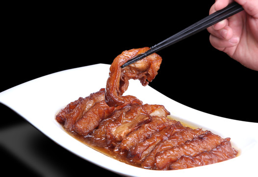 蜜汁甜燒肉