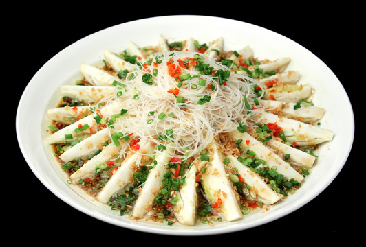 蒜蓉粉絲蒸娃娃菜