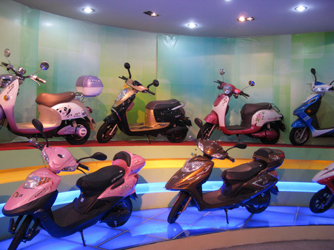 電動車展銷