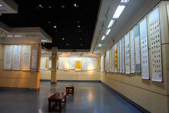 書(shū)畫(huà)展館