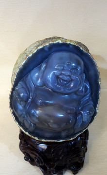 瑪瑙雕件  瑪瑙佛像