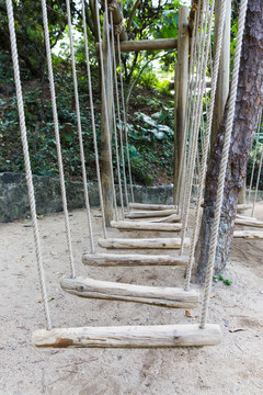 繩橋原片