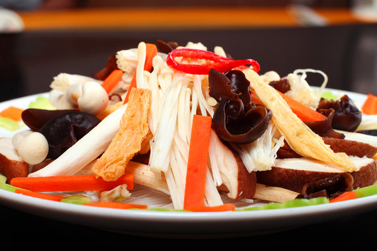 農(nóng)家炒齋菜