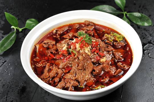 水煮牛肉