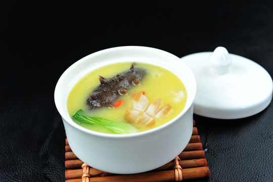 鮑汁遼參