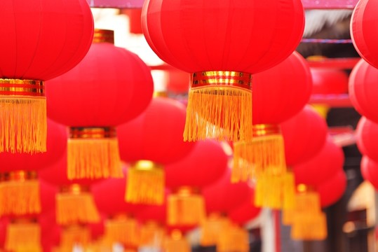 古城 古城夜景 古建筑 燈火