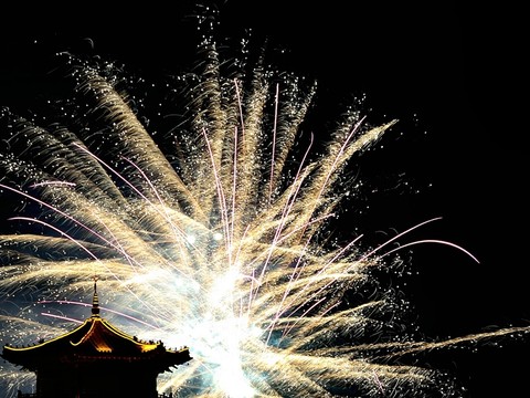 煙花 元宵節(jié) 節(jié)日素材 正月