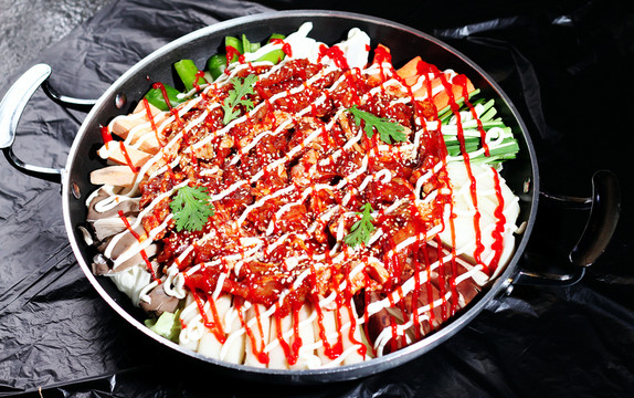 韓國料理