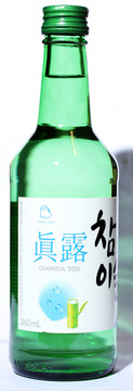 韓國(guó)料理 真露酒