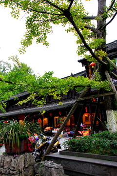 街子古鎮(zhèn)