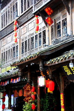 街子古鎮(zhèn)