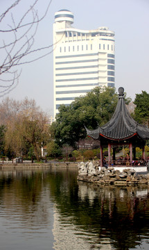 亭子 高樓