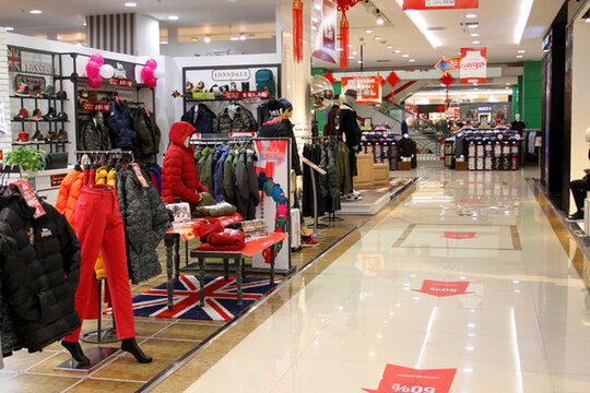 服裝賣場 賣場裝飾 新品上市