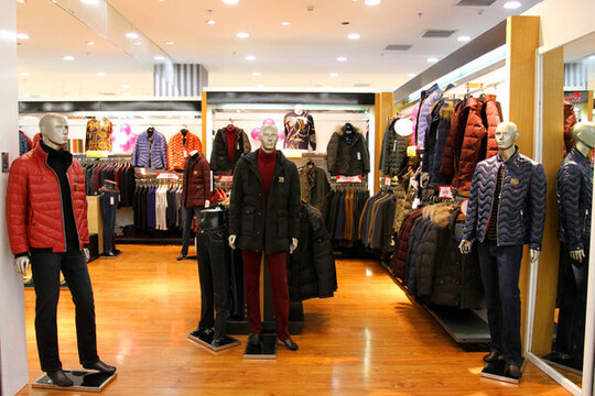 服裝賣場 賣場裝飾 新品上市