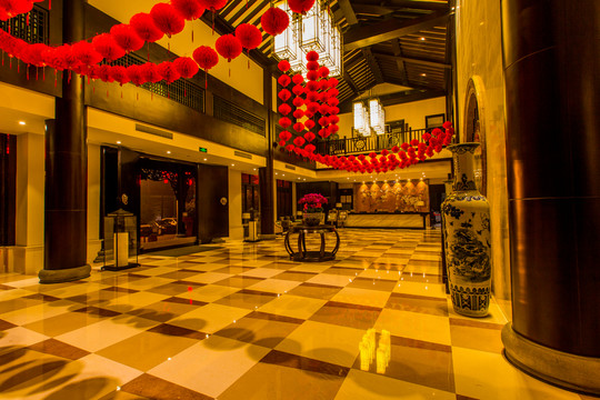 酒店
