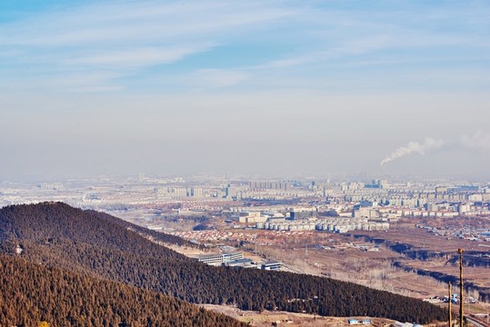 高山 山川 層疊 山峰 遠(yuǎn)山