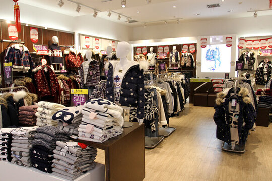 服裝賣場 賣場裝飾 新品上市