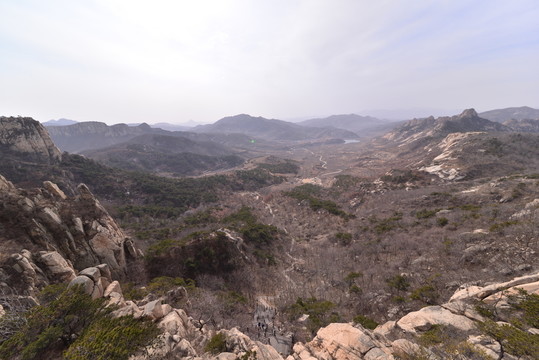 高山 山川 層疊 山峰 遠(yuǎn)山