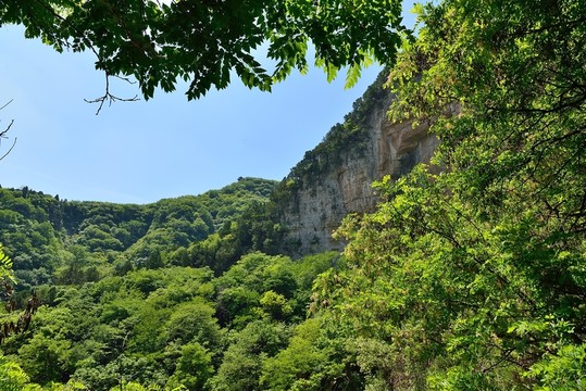 高山 山川 層疊 山峰 遠(yuǎn)山