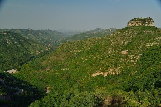 高山 山川 層疊 山峰 遠(yuǎn)山