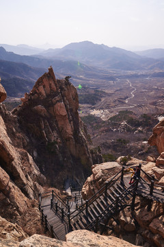 高山 山川 層疊 山峰 遠山