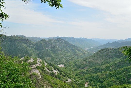 高山 山川 層疊 山峰 遠(yuǎn)山