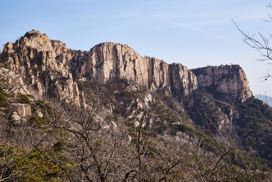 高山 山川 層疊 山峰 遠(yuǎn)山