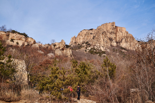 高山 山川 層疊 山峰 遠山