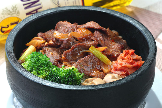 韓式燒肉石鍋飯