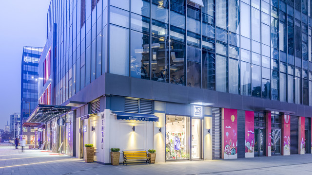 店鋪裝修素材