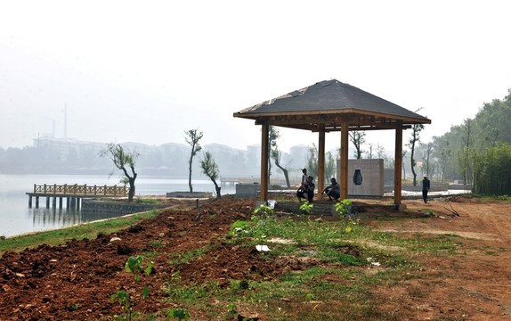 公園涼亭