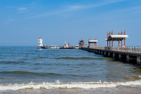 秦皇島海岸