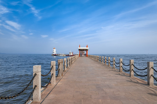 秦皇島海岸