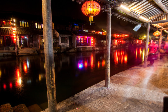 西塘夜景
