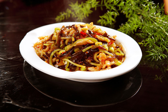 蓉城魚(yú)香肉絲