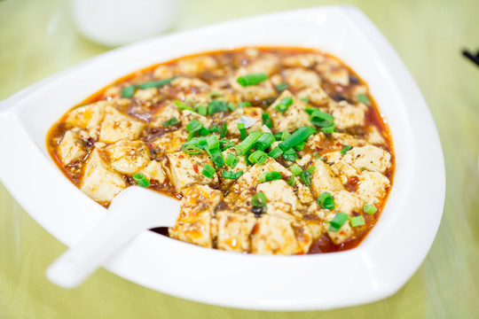 麻婆豆腐