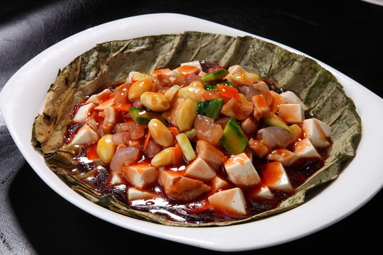 三鮮豆腐