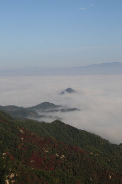熊耳云海