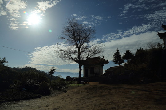 藍(lán)天下