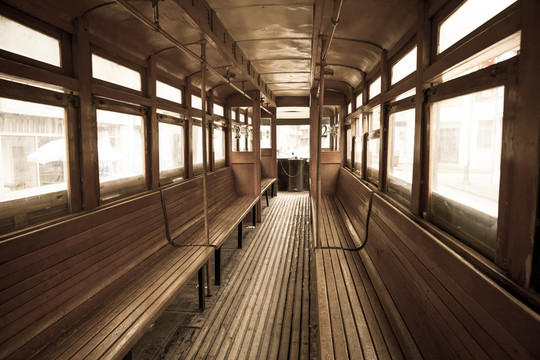 鐺鐺車 車廂