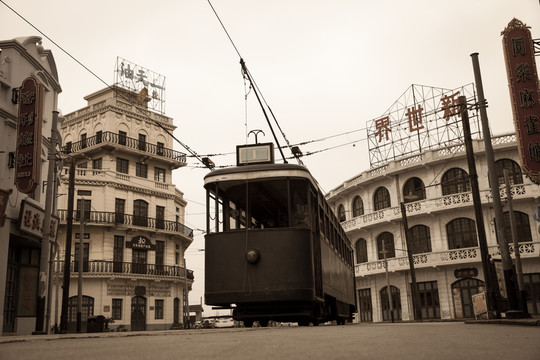 老南京路