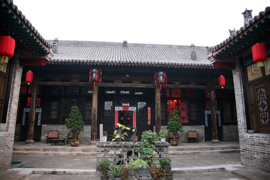 平遙古建筑 大院 住宅