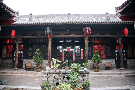 四合院 古建筑