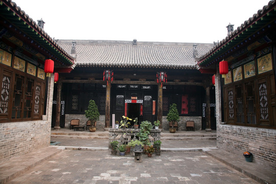 四合院 文化遺產(chǎn) 平遙古建筑