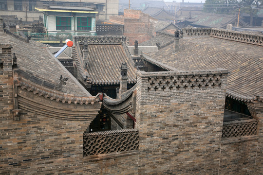 古建筑 院墻 歷史古跡