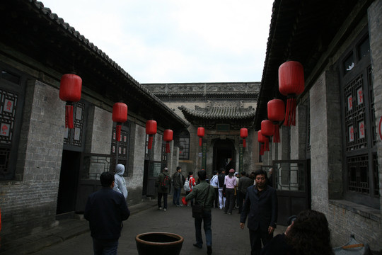 平遙古建筑 山西民居 歷史遺跡