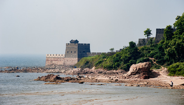 山海關(guān)老龍頭長城