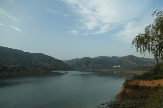 山河口風光