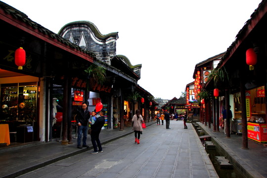 街子古鎮(zhèn)